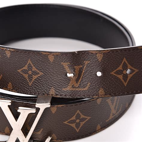 black louis vuitton womens belt|Louis Vuitton black belt price.